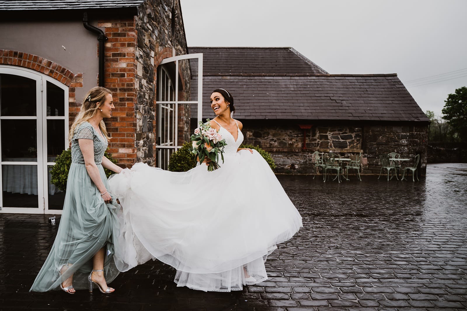 larchfield estate wedding photography